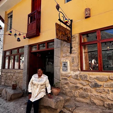 Bed and Breakfast Casa D'Maria Ollantaytambo Exterior foto