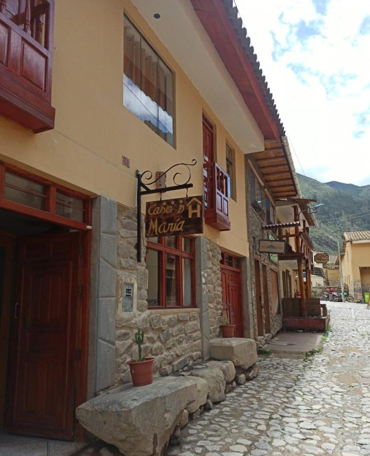 Bed and Breakfast Casa D'Maria Ollantaytambo Exterior foto