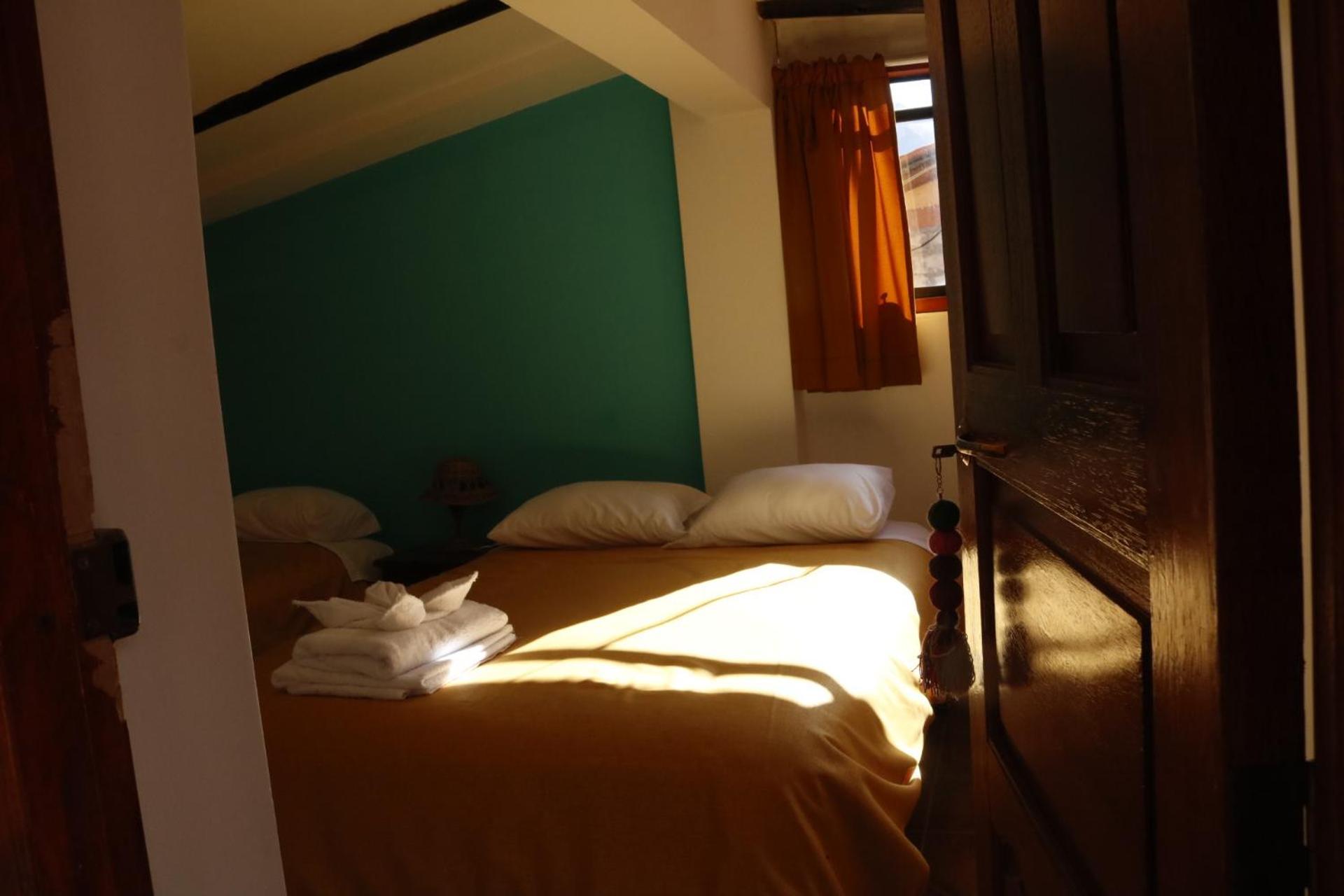 Bed and Breakfast Casa D'Maria Ollantaytambo Exterior foto