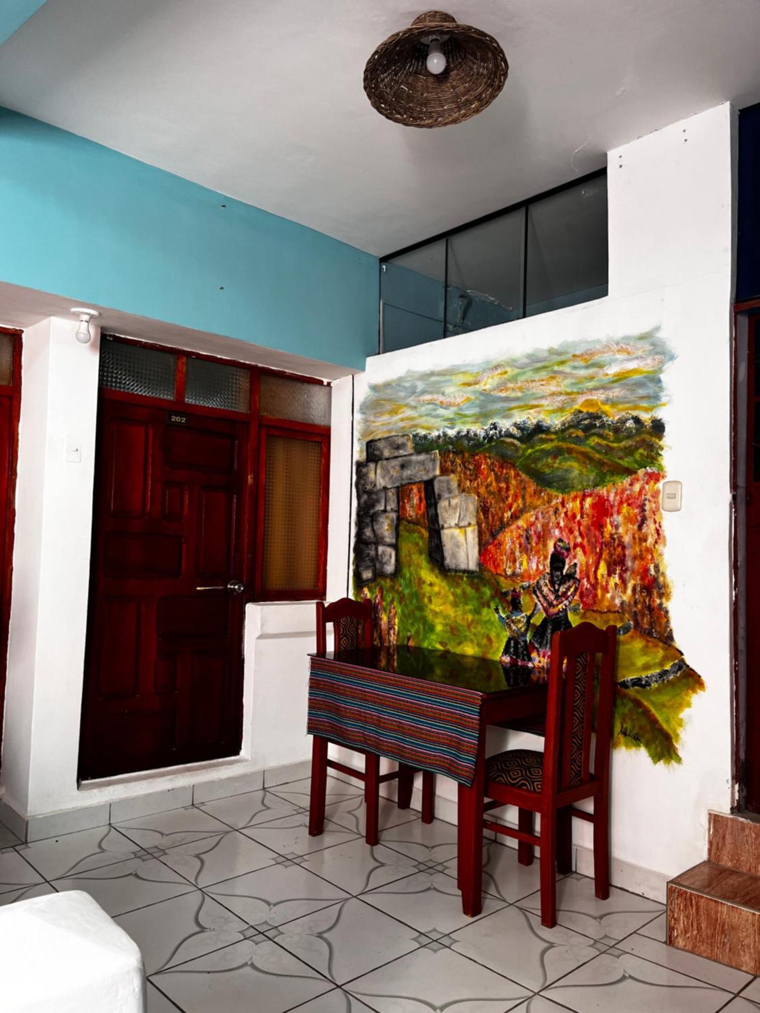 Bed and Breakfast Casa D'Maria Ollantaytambo Exterior foto