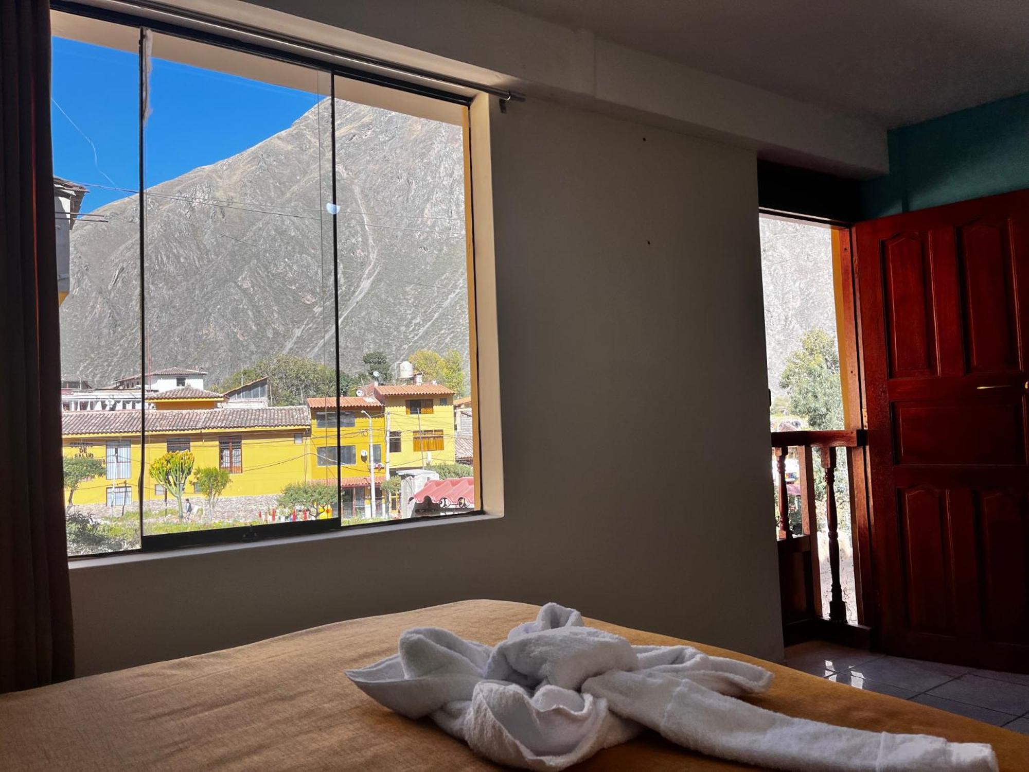 Bed and Breakfast Casa D'Maria Ollantaytambo Exterior foto