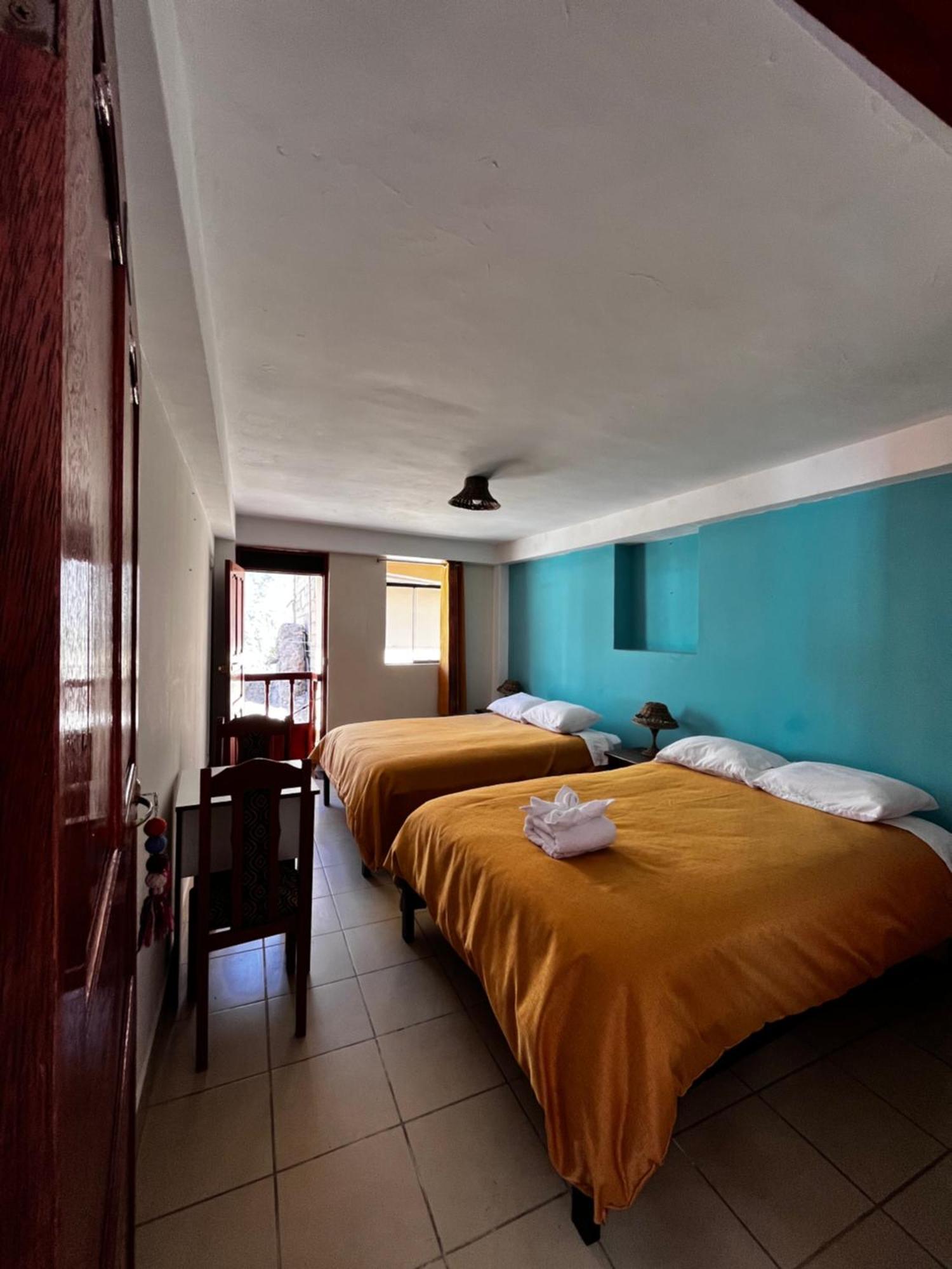 Bed and Breakfast Casa D'Maria Ollantaytambo Exterior foto