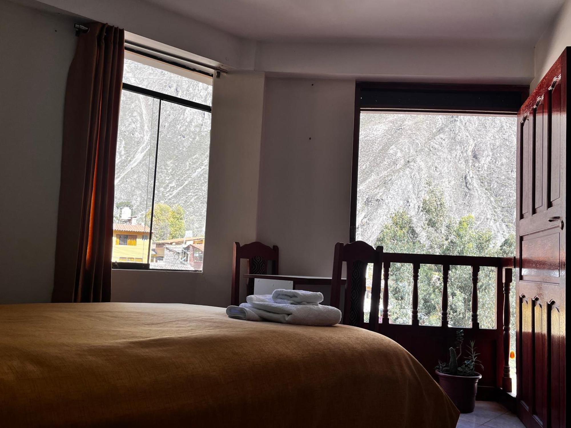 Bed and Breakfast Casa D'Maria Ollantaytambo Exterior foto