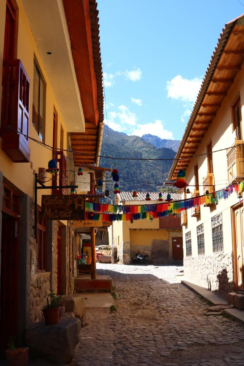 Bed and Breakfast Casa D'Maria Ollantaytambo Exterior foto