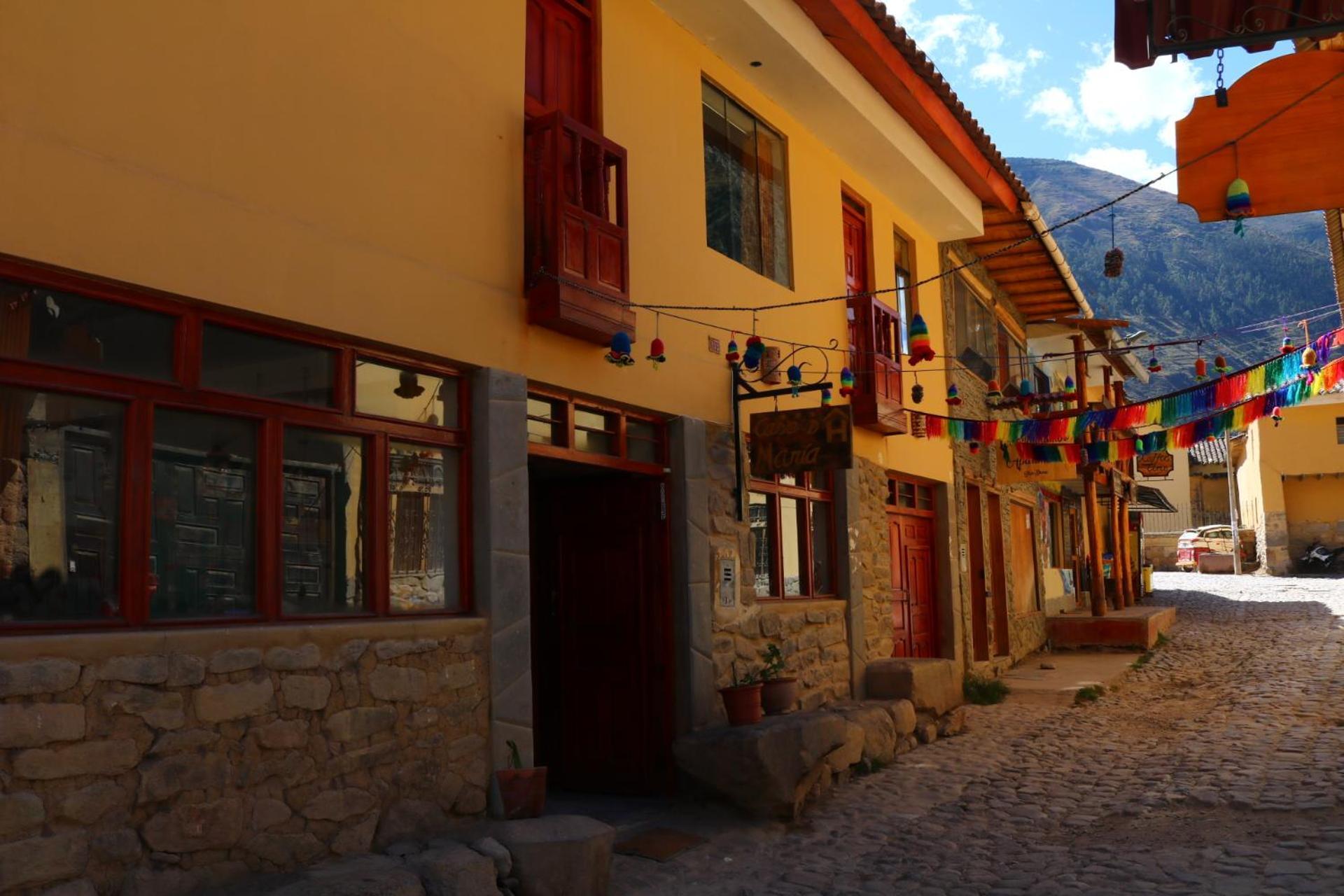 Bed and Breakfast Casa D'Maria Ollantaytambo Exterior foto