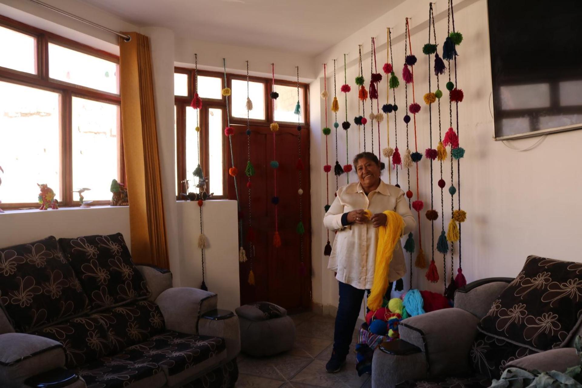 Bed and Breakfast Casa D'Maria Ollantaytambo Exterior foto